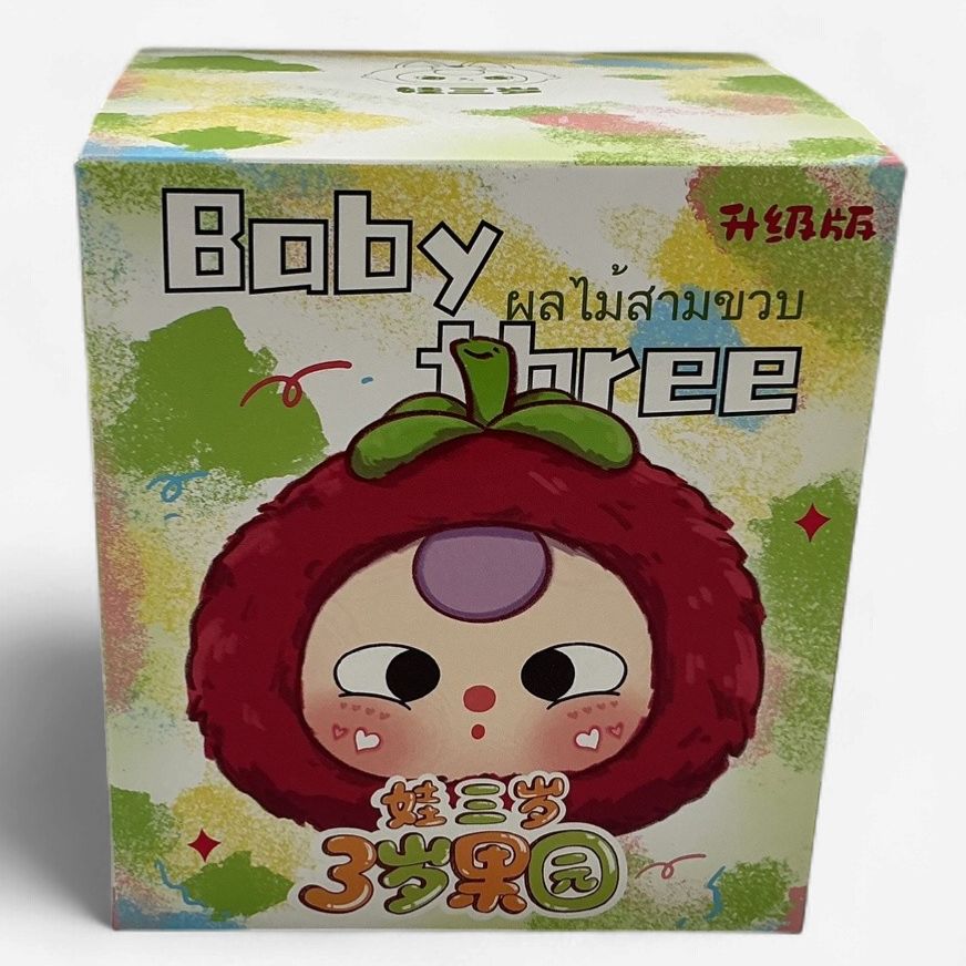 Baby Three Fruit Garden Series Blind Box