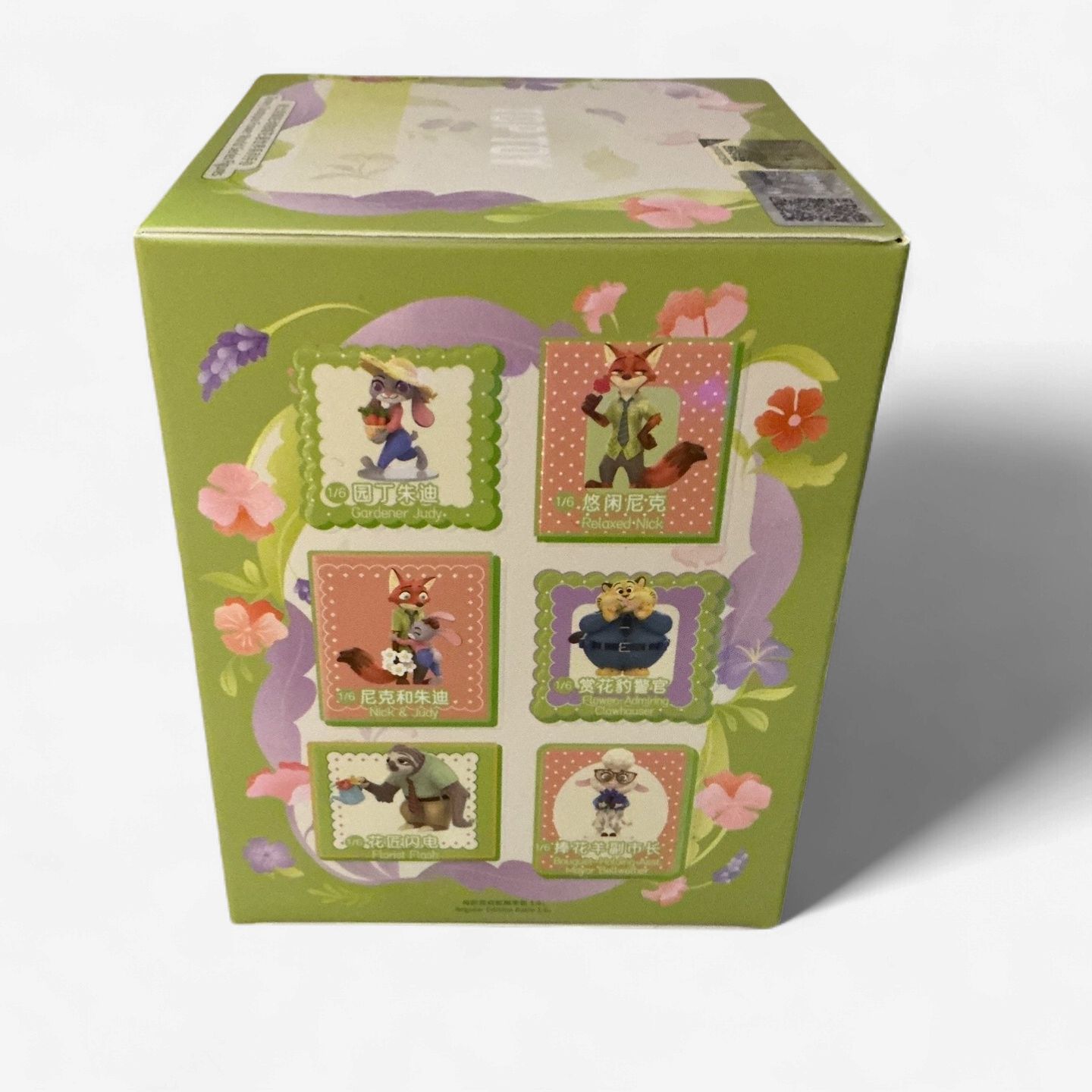 Disney Zootopia – Flower World Series Blind Box