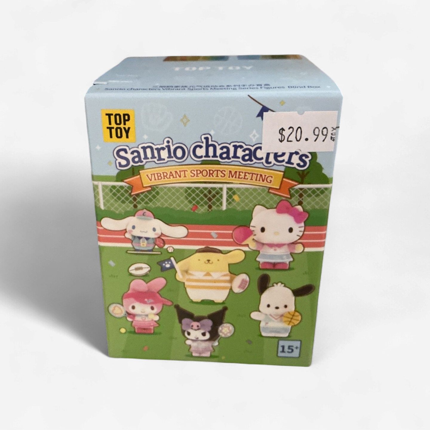 Top Toy × Sanrio Characters – Vibrant Sports Meeting Blind Box Figure