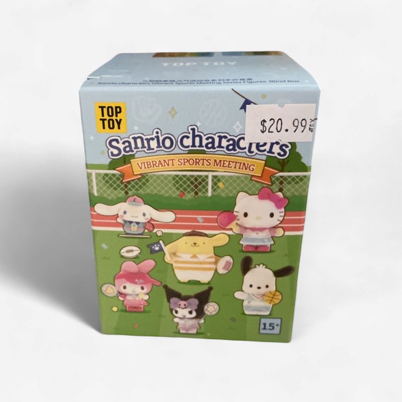 Top Toy × Sanrio Characters – Vibrant Sports Meeting Blind Box Figure