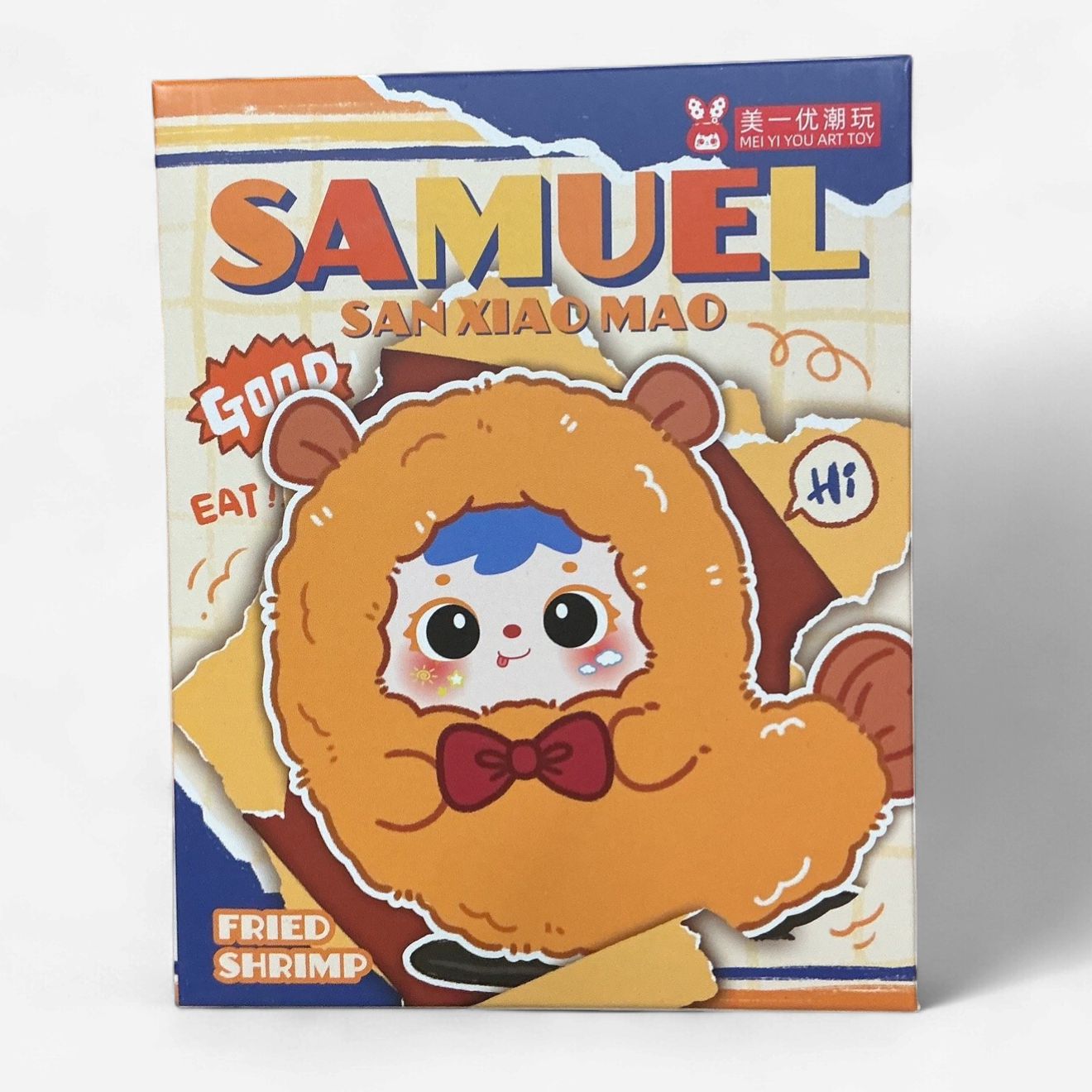 Samuel Sanxiaomao – Fried Shrimp Series Plush Blind Box / Pendant