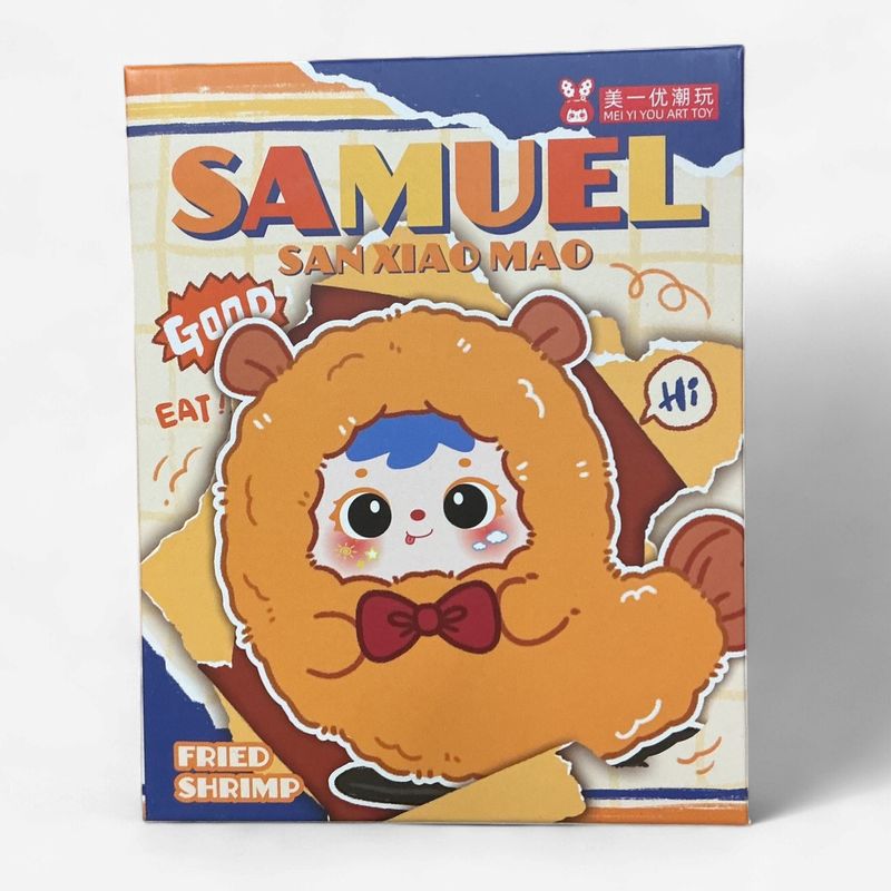 Samuel Sanxiaomao – Fried Shrimp Series Plush Blind Box / Pendant