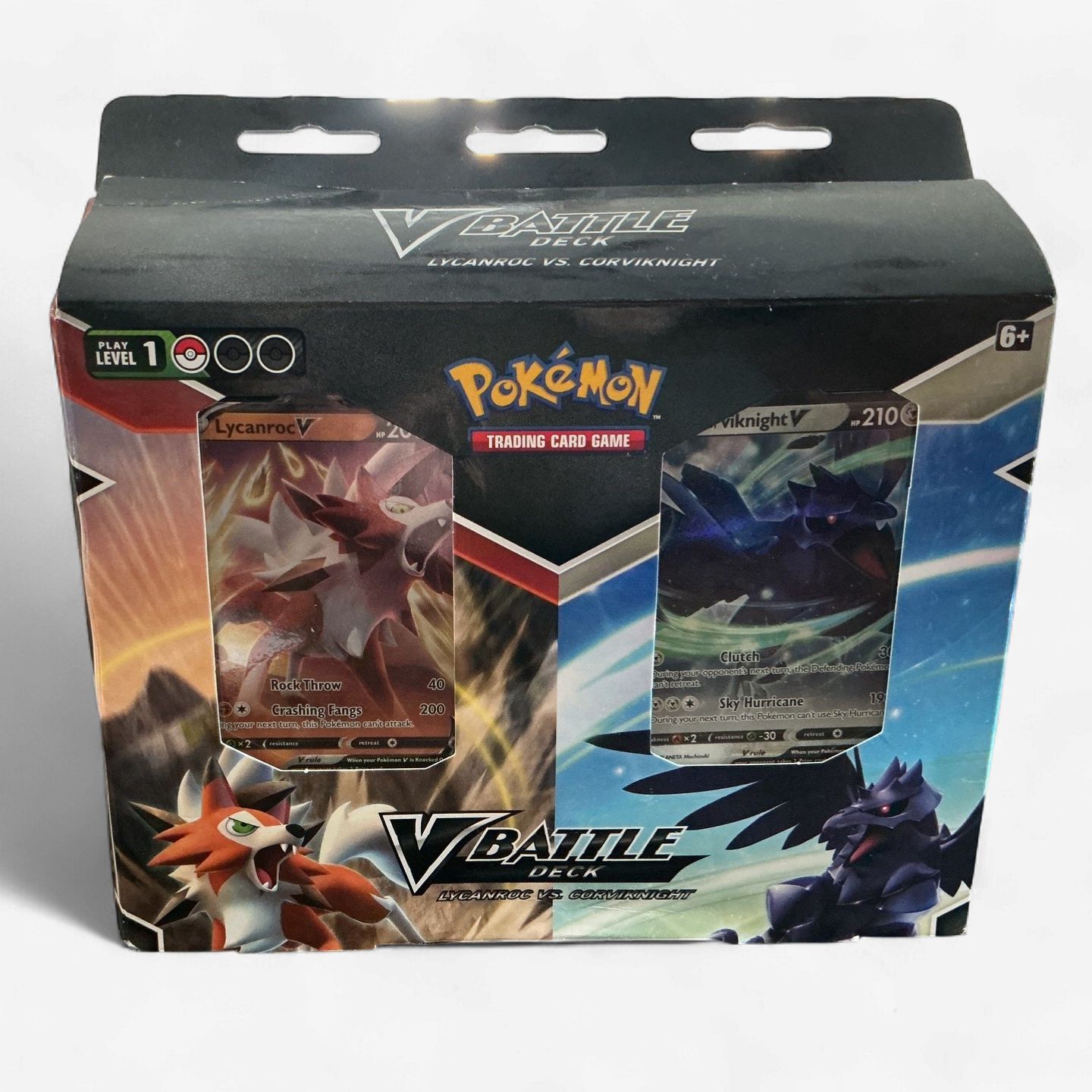 Pokemon TCG Lycanroc vs Corviknight Battle Deck