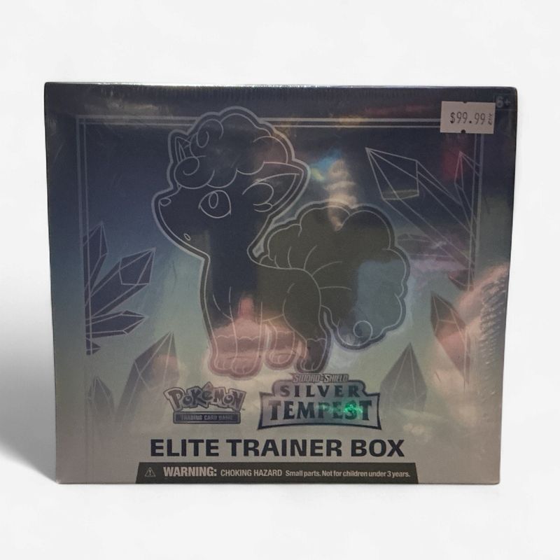 Pokemon TCG: Silver Tempest ETB