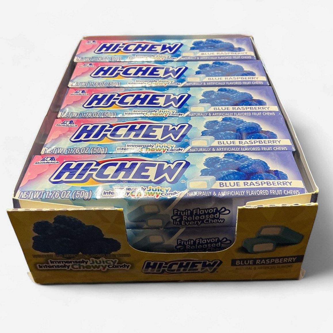 Hi-Chew Stick Chewy Fruit Candy - Blue Raspberry