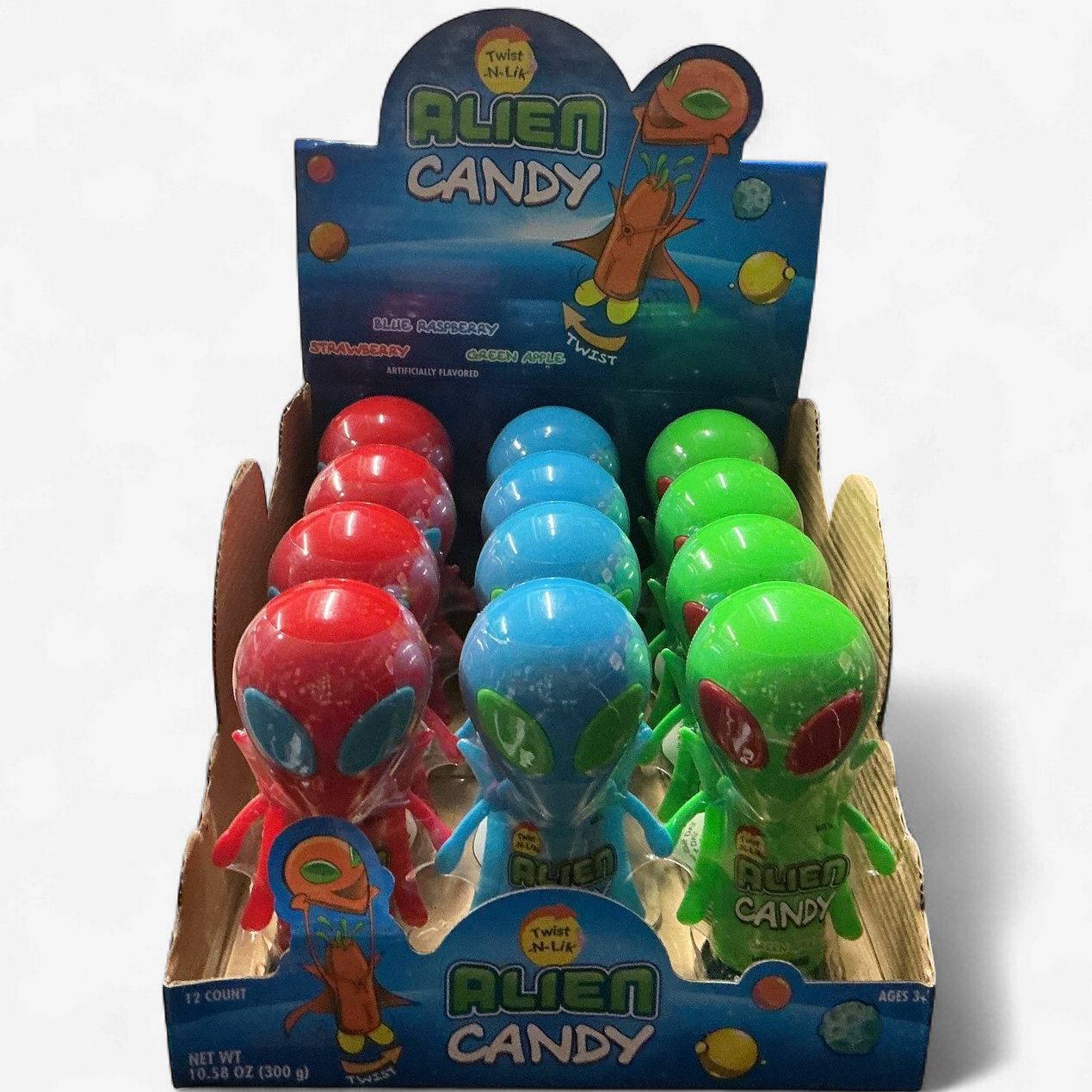 Twist-n-lik ALIEN CANDY (randoim)