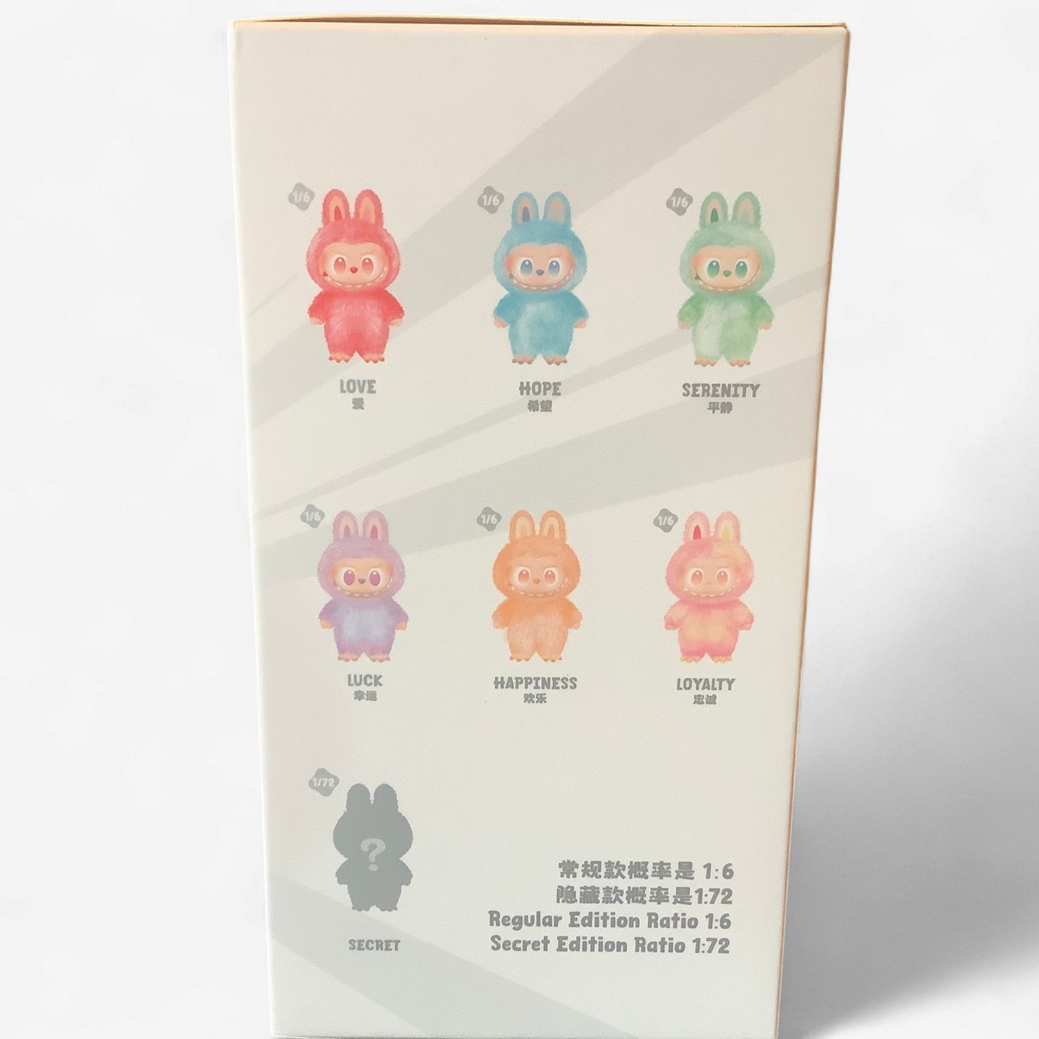 THE MONSTERS -LABUBU - Vinyl Face Pendant Blind Box Single
