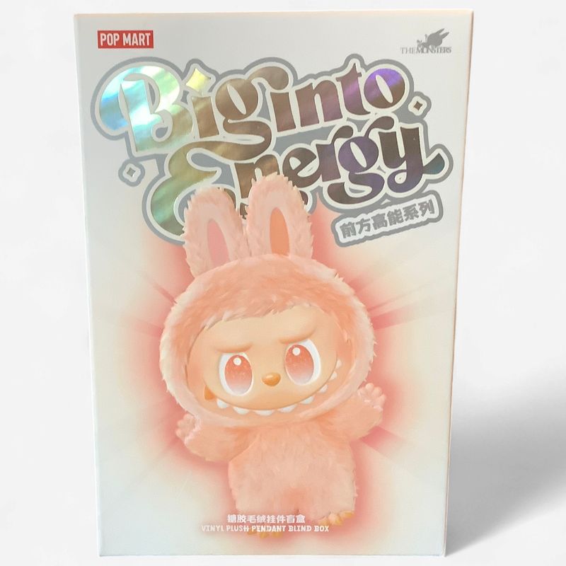 THE MONSTERS -LABUBU - Vinyl Face Pendant Blind Box Single