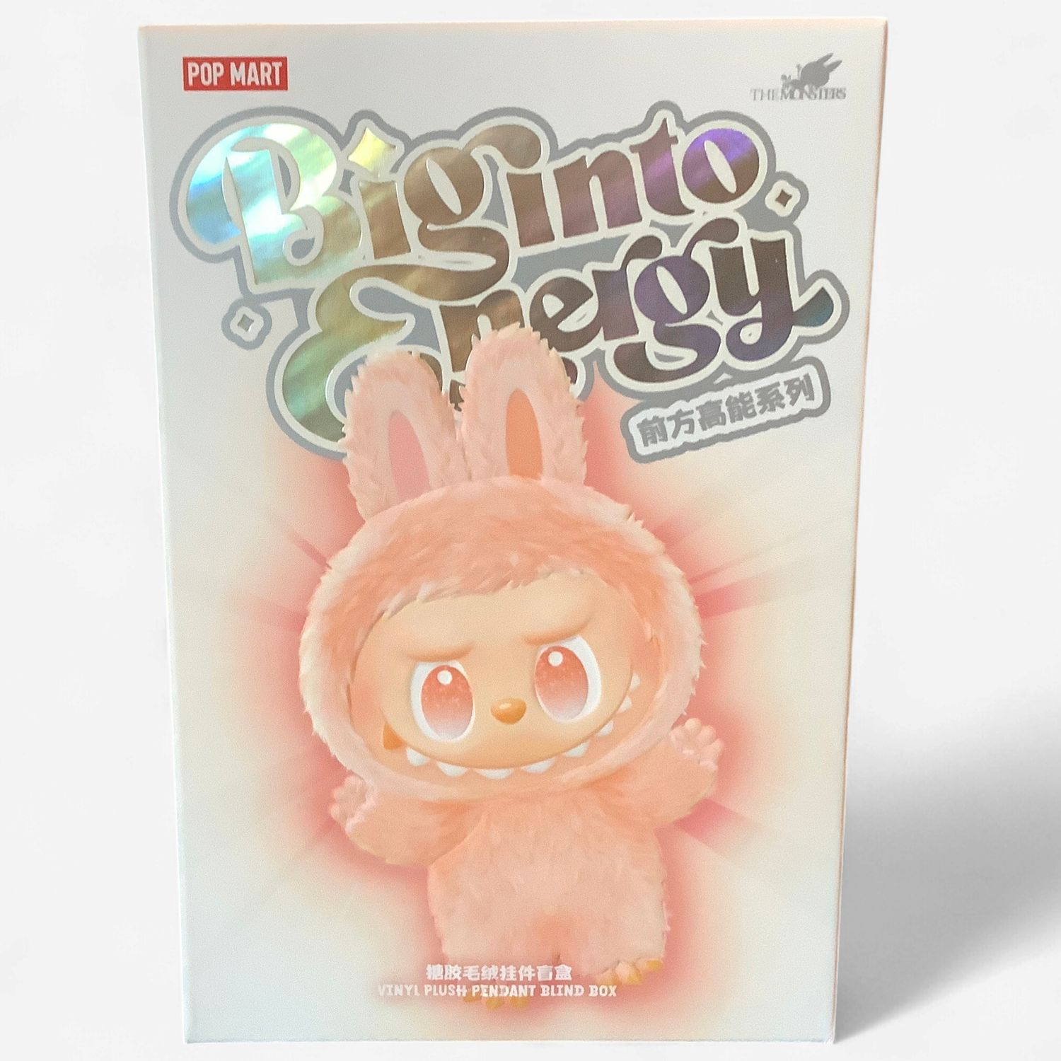 THE MONSTERS -LABUBU - Vinyl Face Pendant Blind Box Single, Series: Big Into Energy