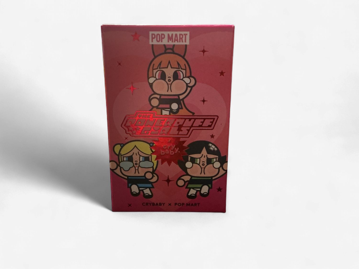CRYBABY × Powerpuff Girls Series FIGURES - Single Blind Box
