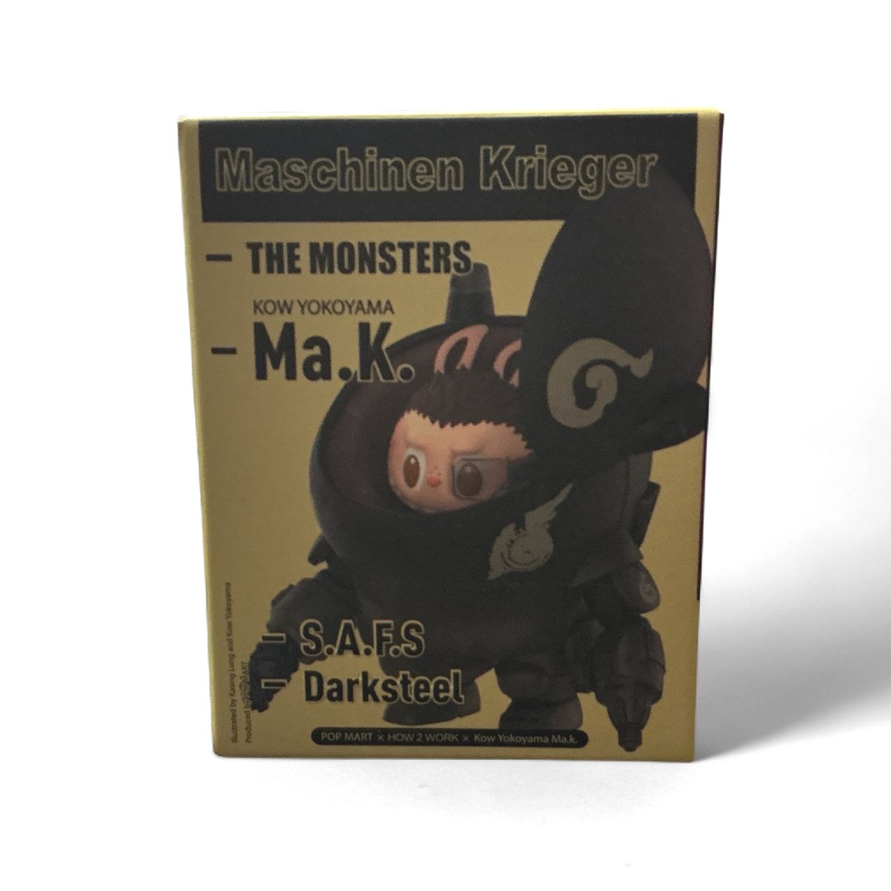 THE MONSTERS × Kow Yokoyama Ma.k. Series Blind Box Figure - SINGLE