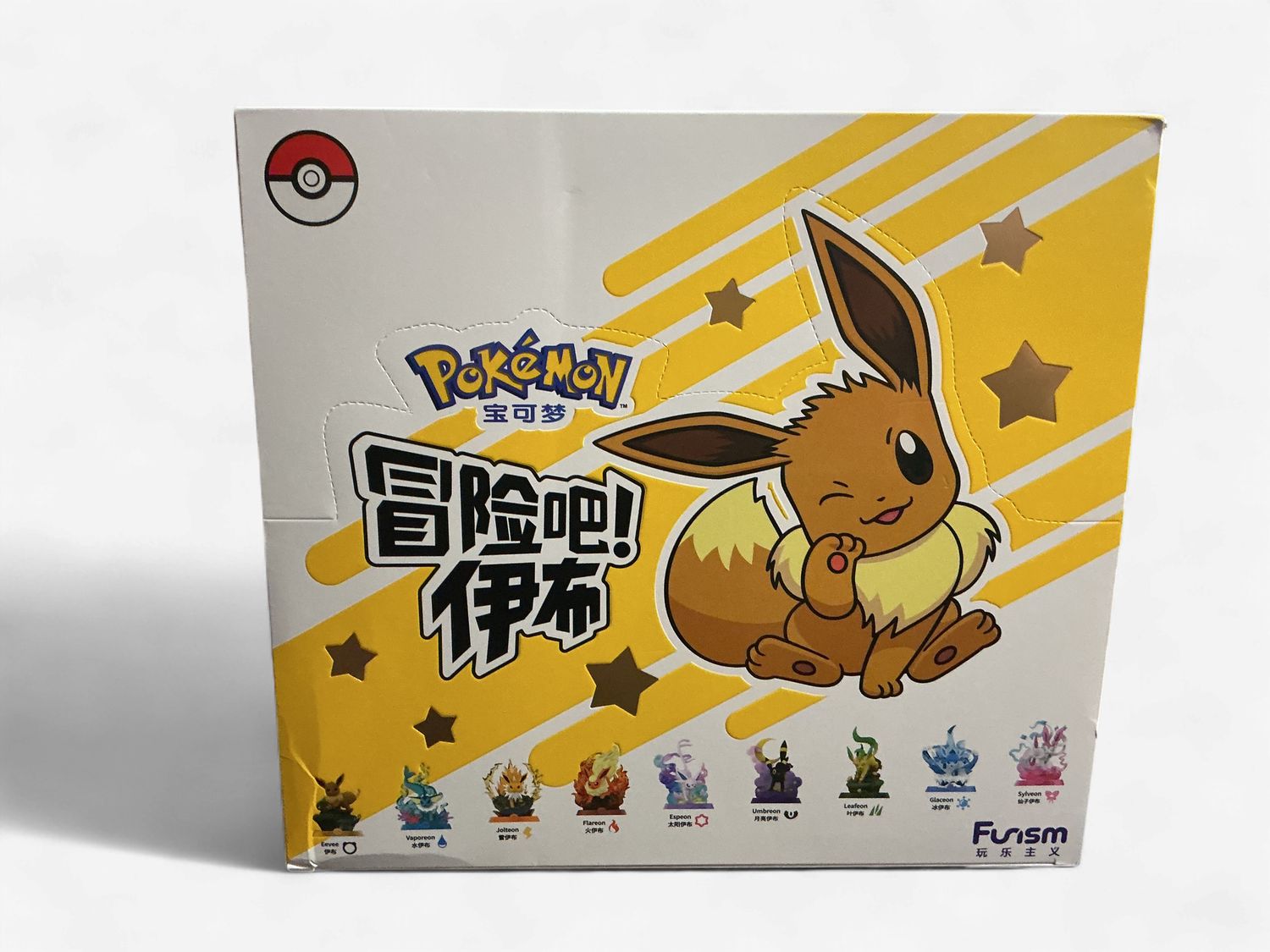 Funism Eevee Pokemon Blind Box - Single