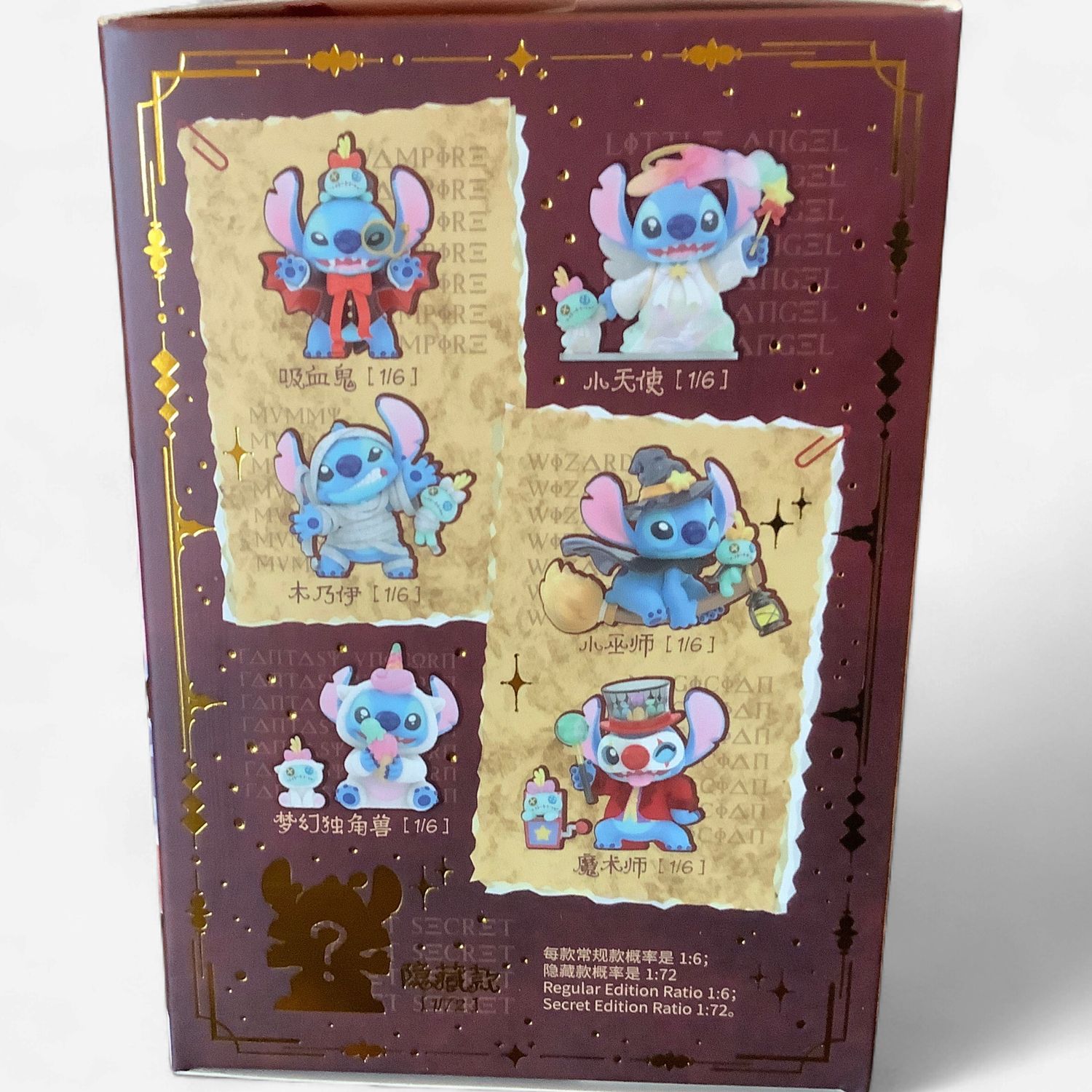 TOPTOY Disney Stitch – Wacky Diary 2.0 Blind Box (Single)