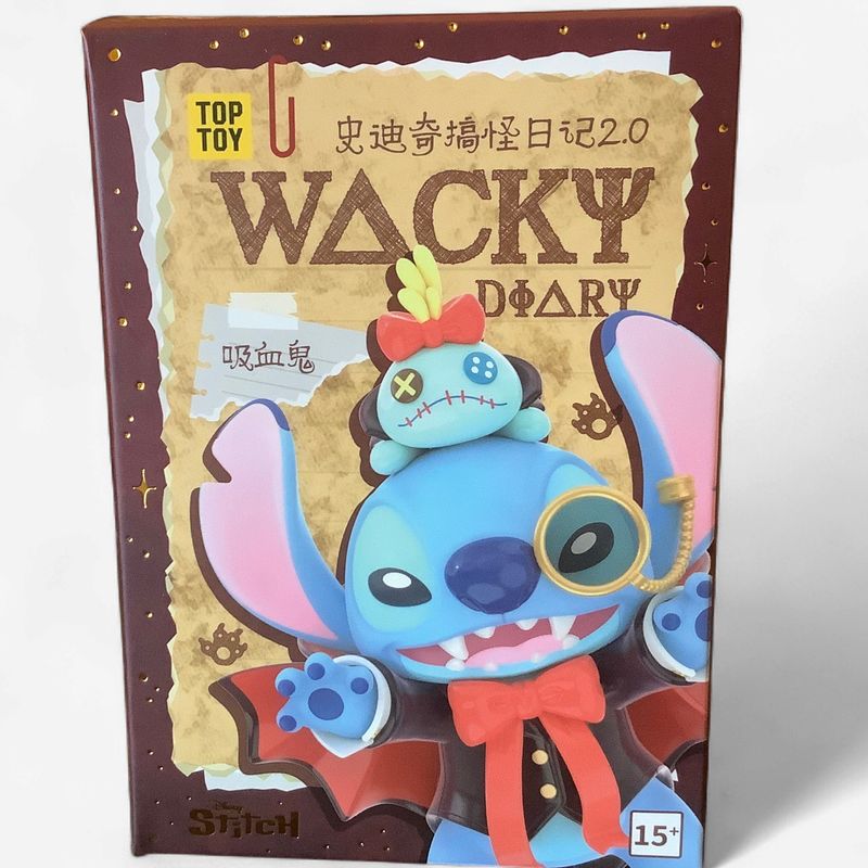TOPTOY Disney Stitch – Wacky Diary 2.0 Blind Box (Single)