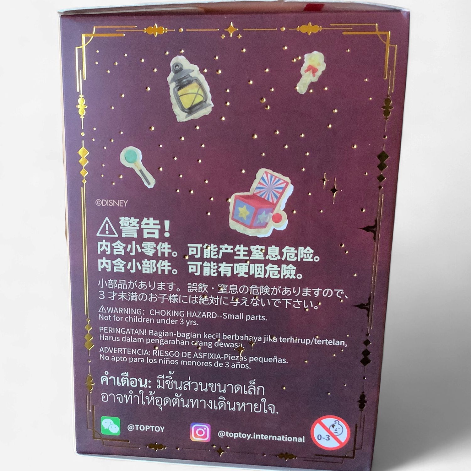 TOPTOY Disney Stitch – Wacky Diary 2.0 Blind Box (Single)