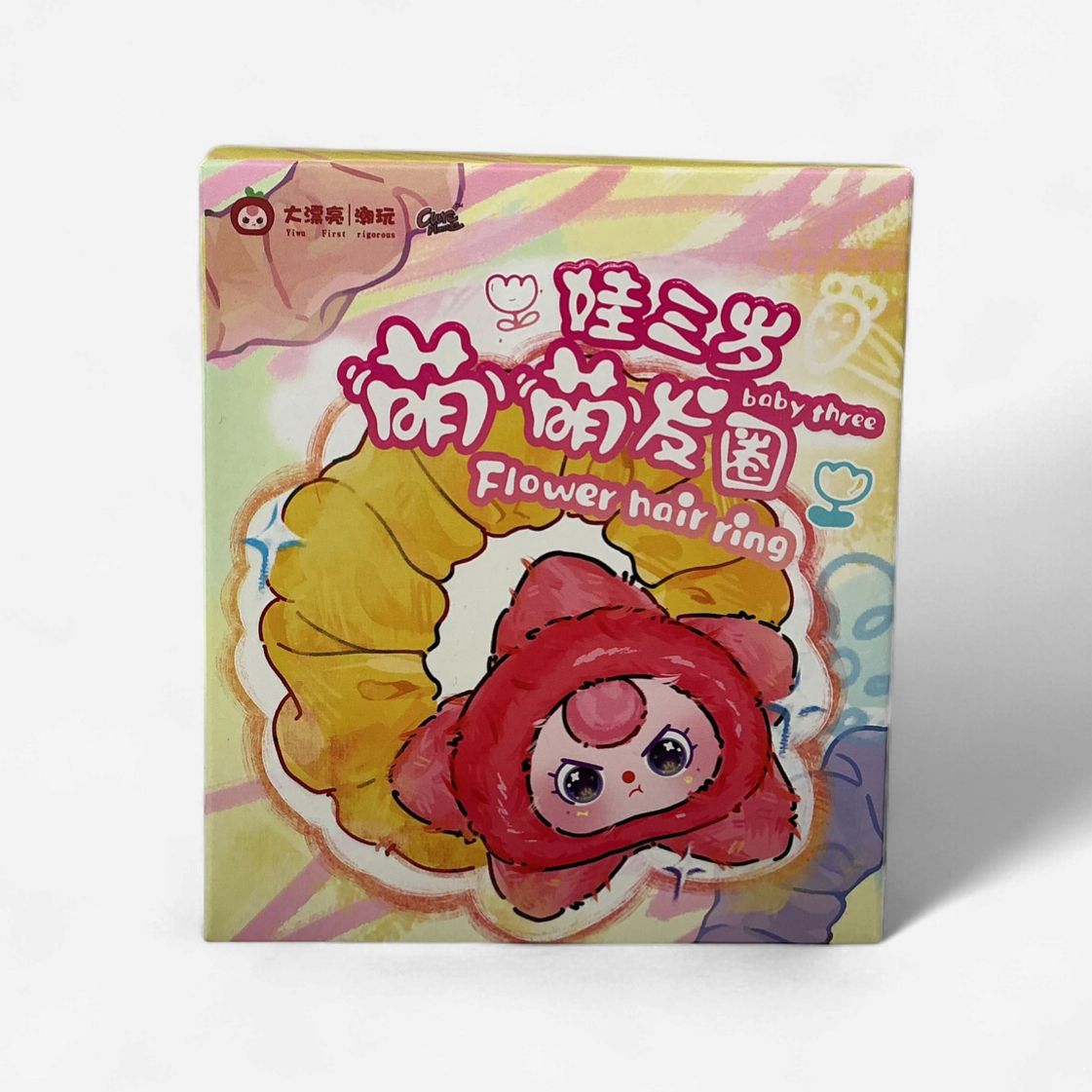 Baby Three Mengmeng Hair Tie Blind Box (single)
