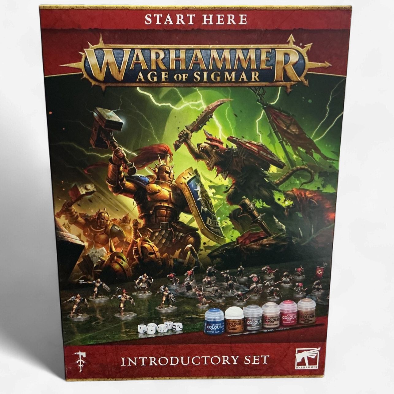 Warhammer Age of Sigmar: Introductory Set (4th Edition)