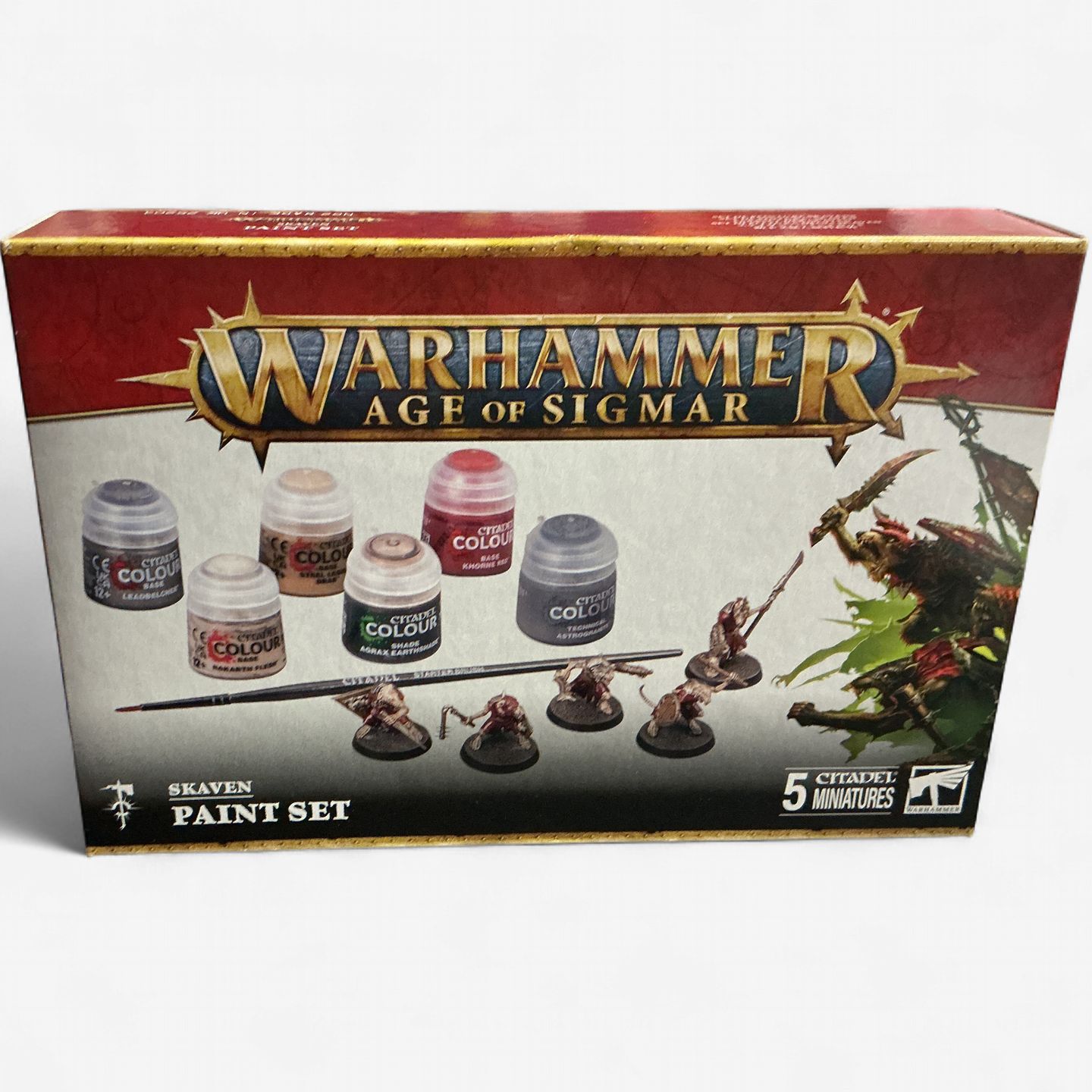Warhammer Age of Sigmar: Skaven Paint Set
