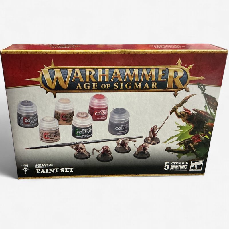 Warhammer Age of Sigmar: Skaven Paint Set