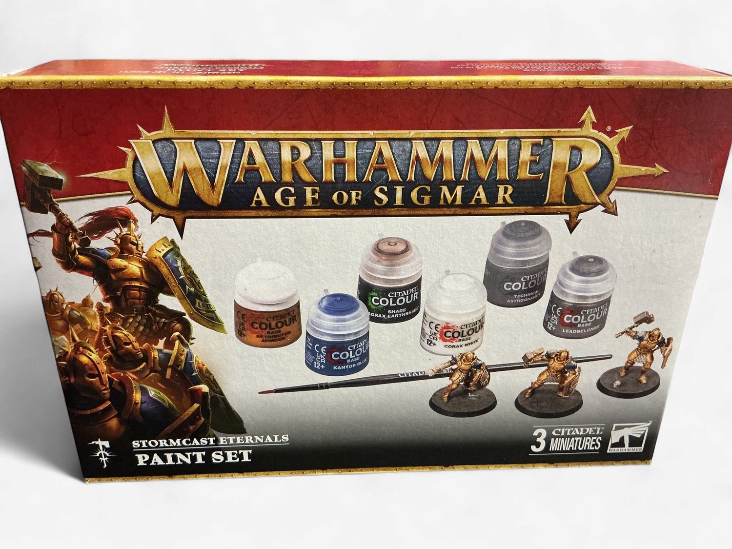Warhammer Age of Sigmar: Stormcast Eternals Paint Set