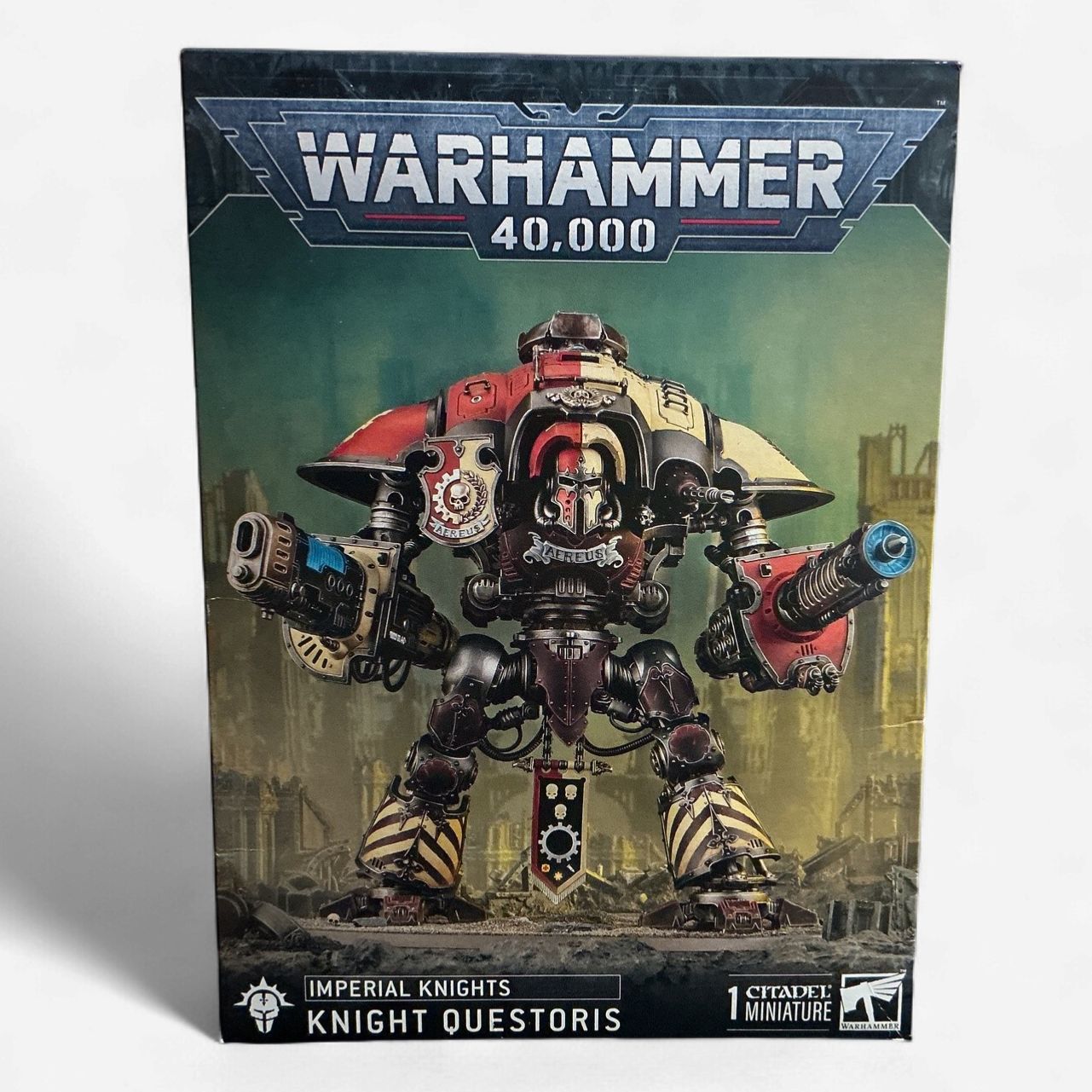 Warhammer 40,000: Imperial Knights – Knight Questoris