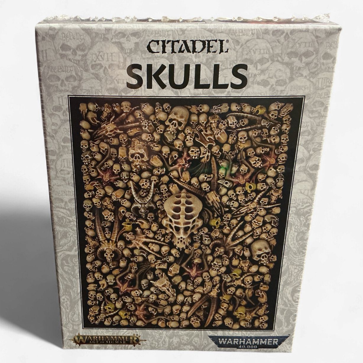 Warhammer Citadel Skulls