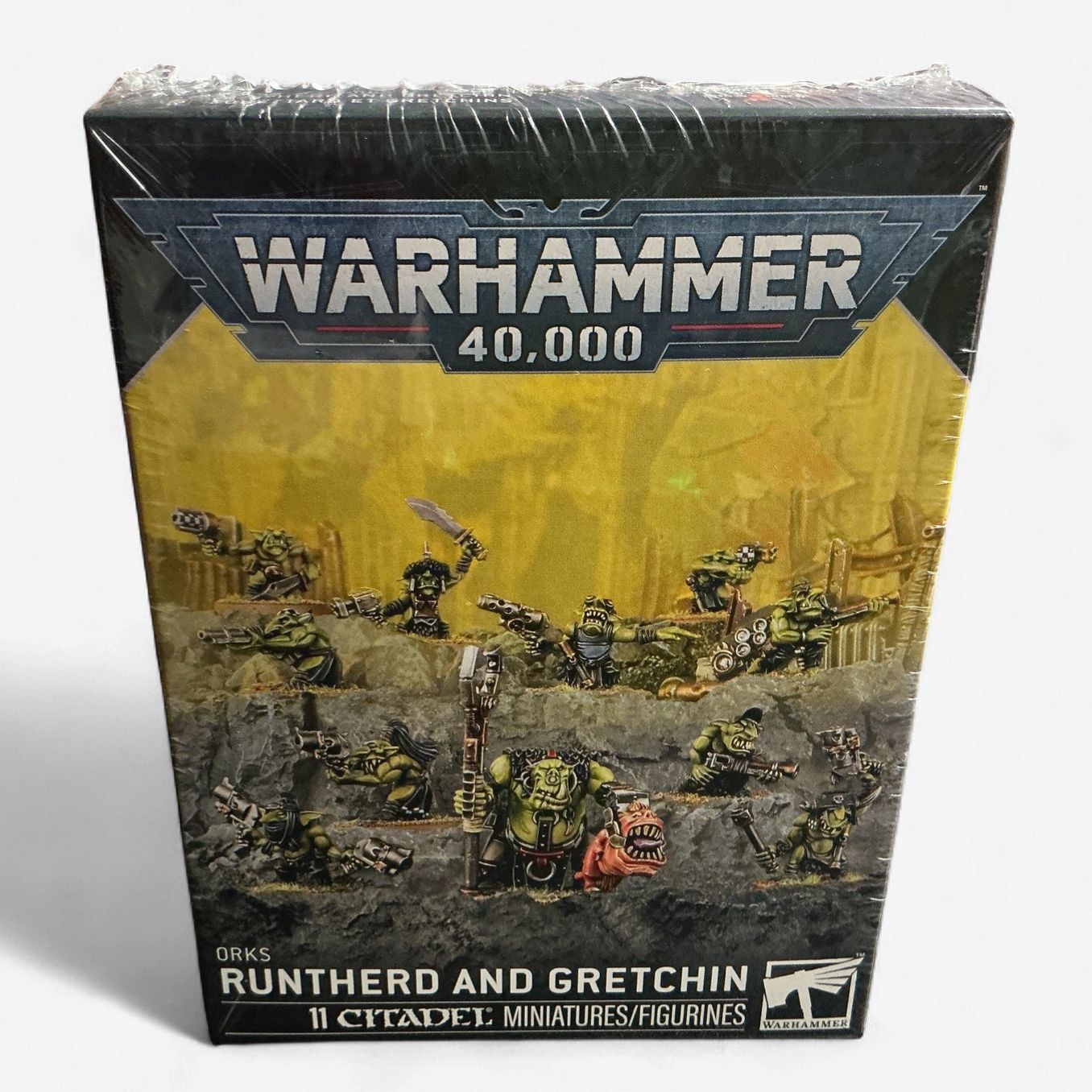 Warhammer 40,000: Orks – Runtherd and Gretchin