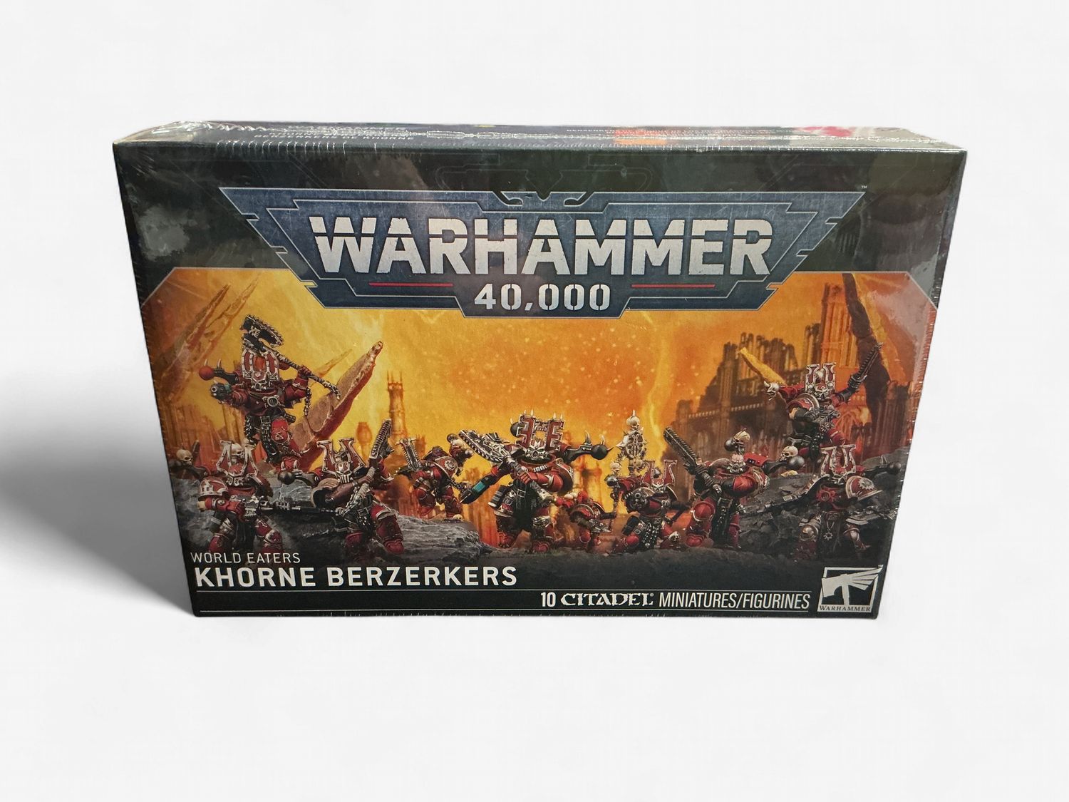 Warhammer 40,000: World Eaters – Khorne Berzerkers