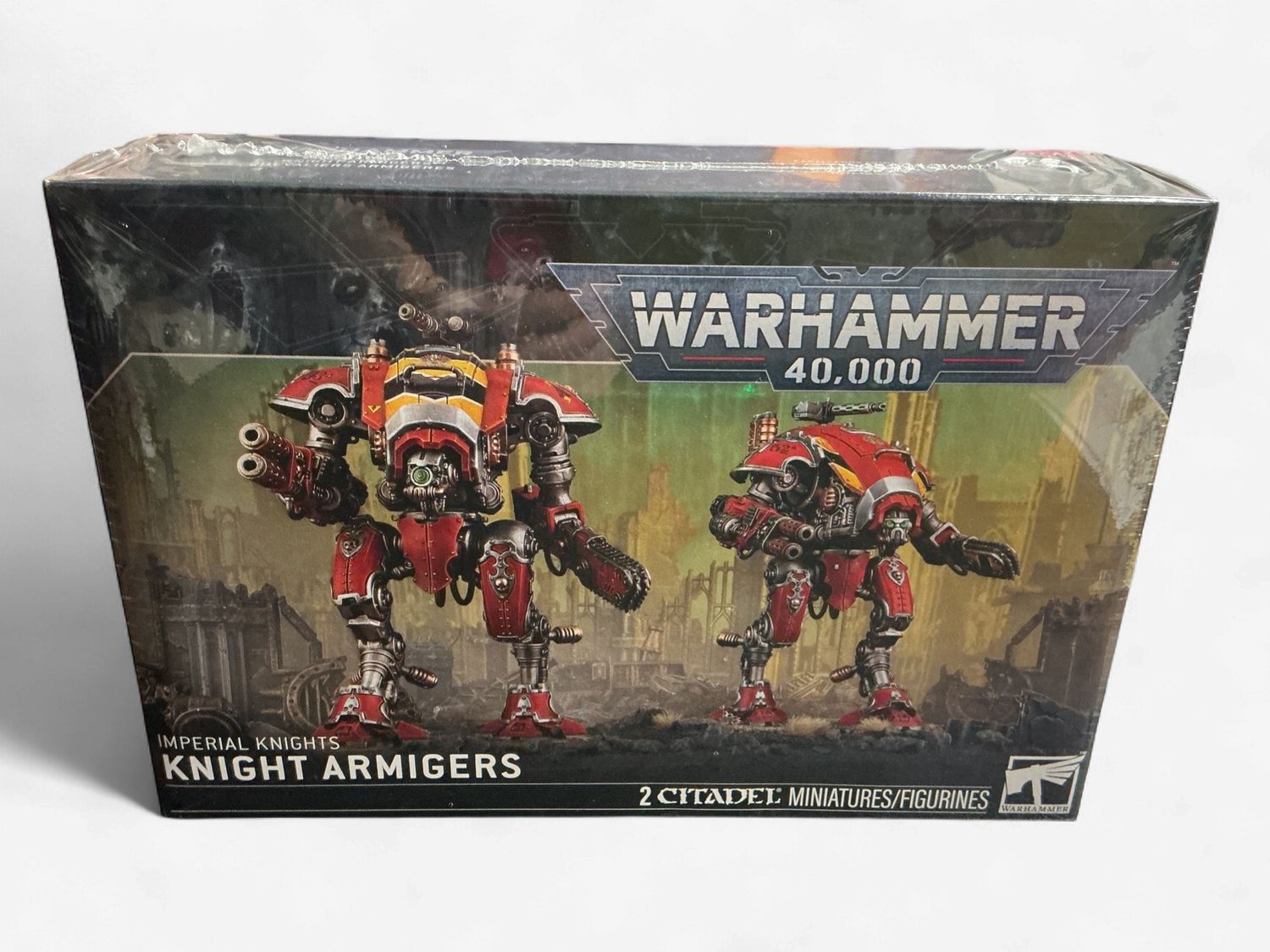 Warhammer 40,000: Imperial Knights – Armiger Warglaives / Helverins