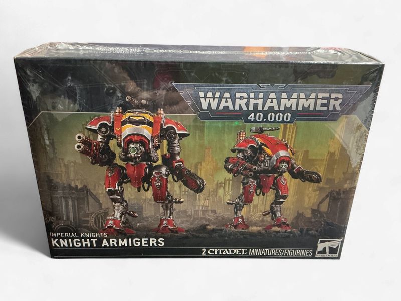 Warhammer 40,000: Imperial Knights – Armiger Warglaives / Helverins