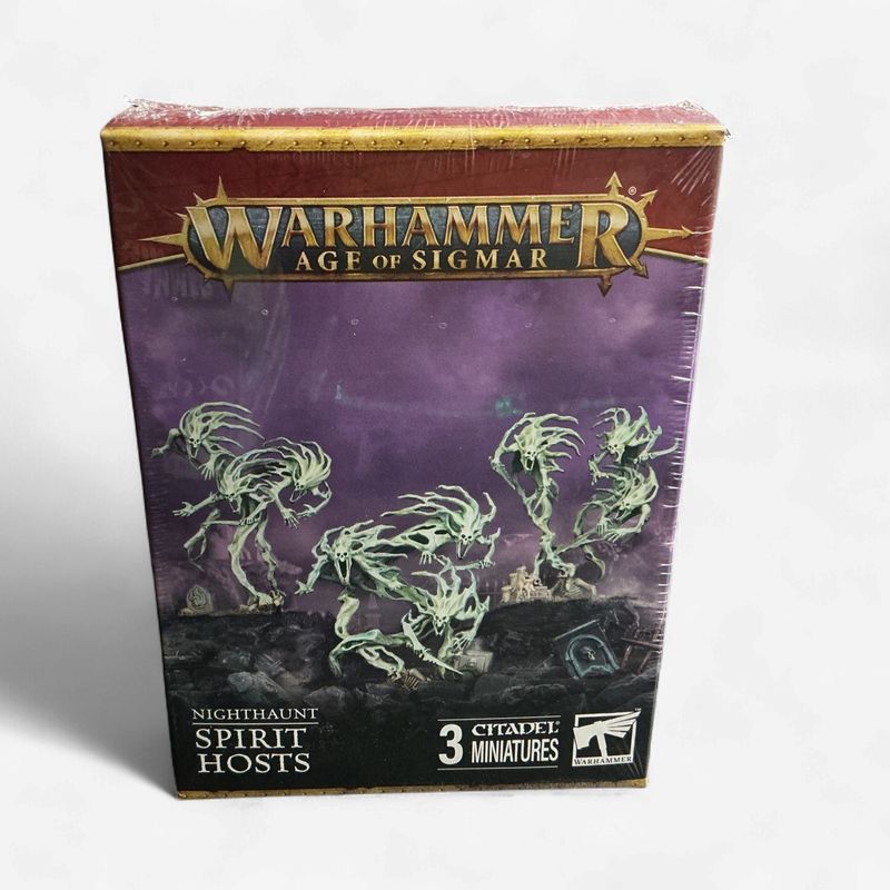 Warhammer Age of Sigmar: Nighthaunt – Spirit Hosts