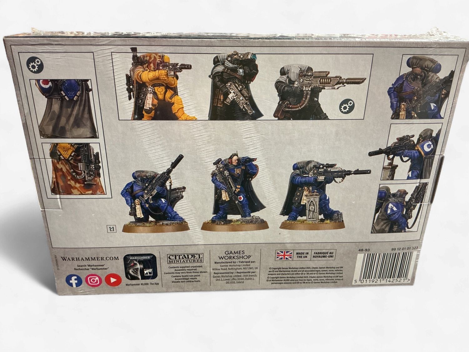 Warhammer 40,000: Space Marines Eliminators