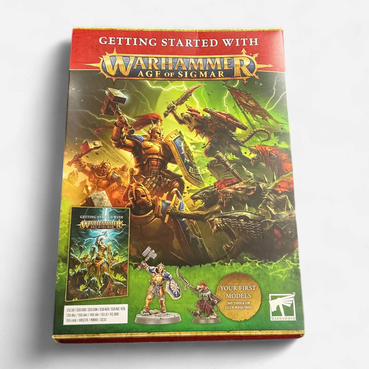 Warhammer Age of Sigmar: Getting Started with Warhammer Age of Sigmar