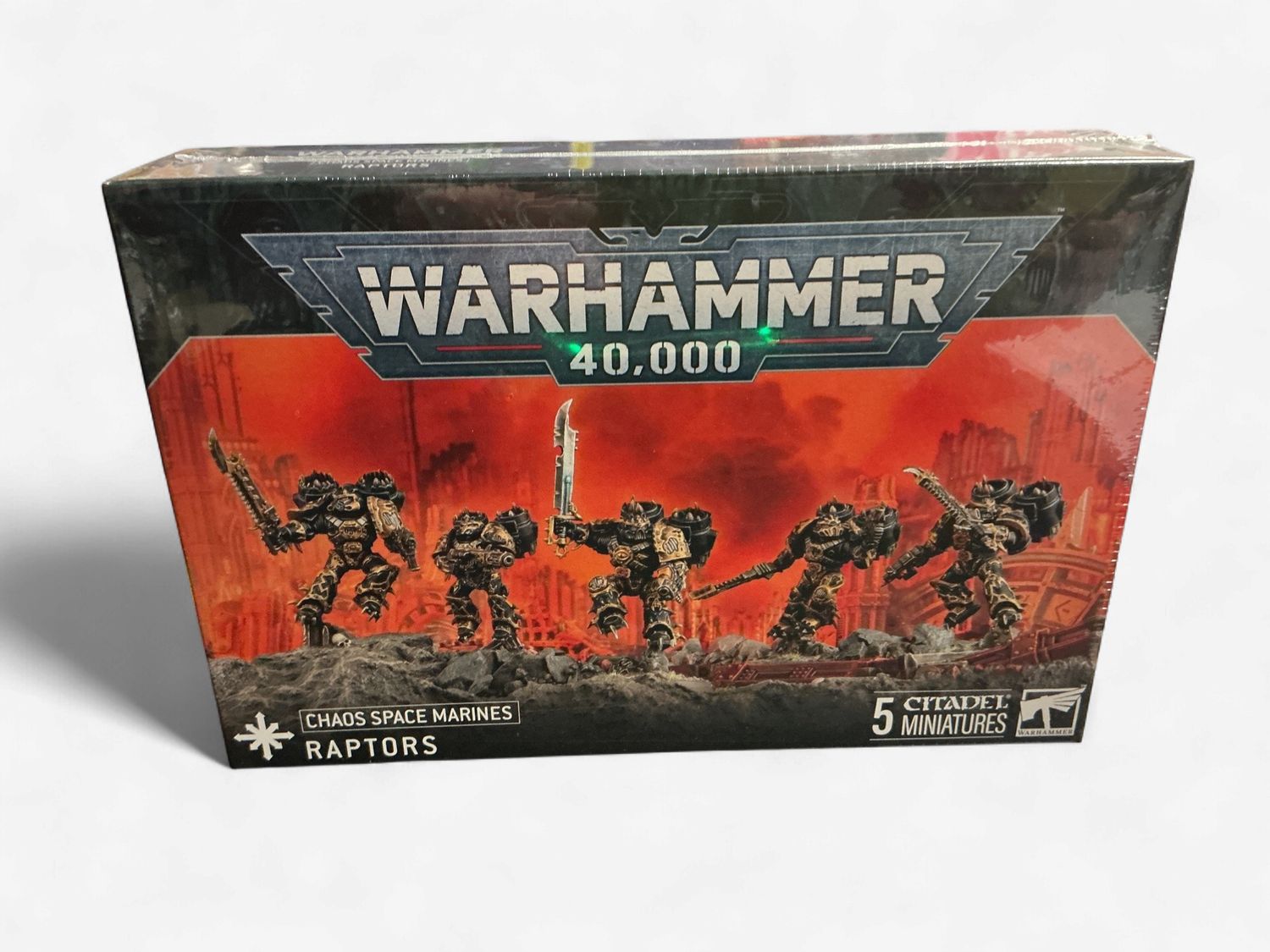 Chaos Space Marines Raptors