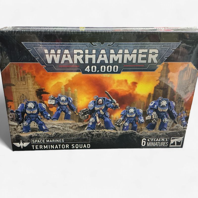 Warhammer 40,000: Space Marines Terminator Squad (2023)