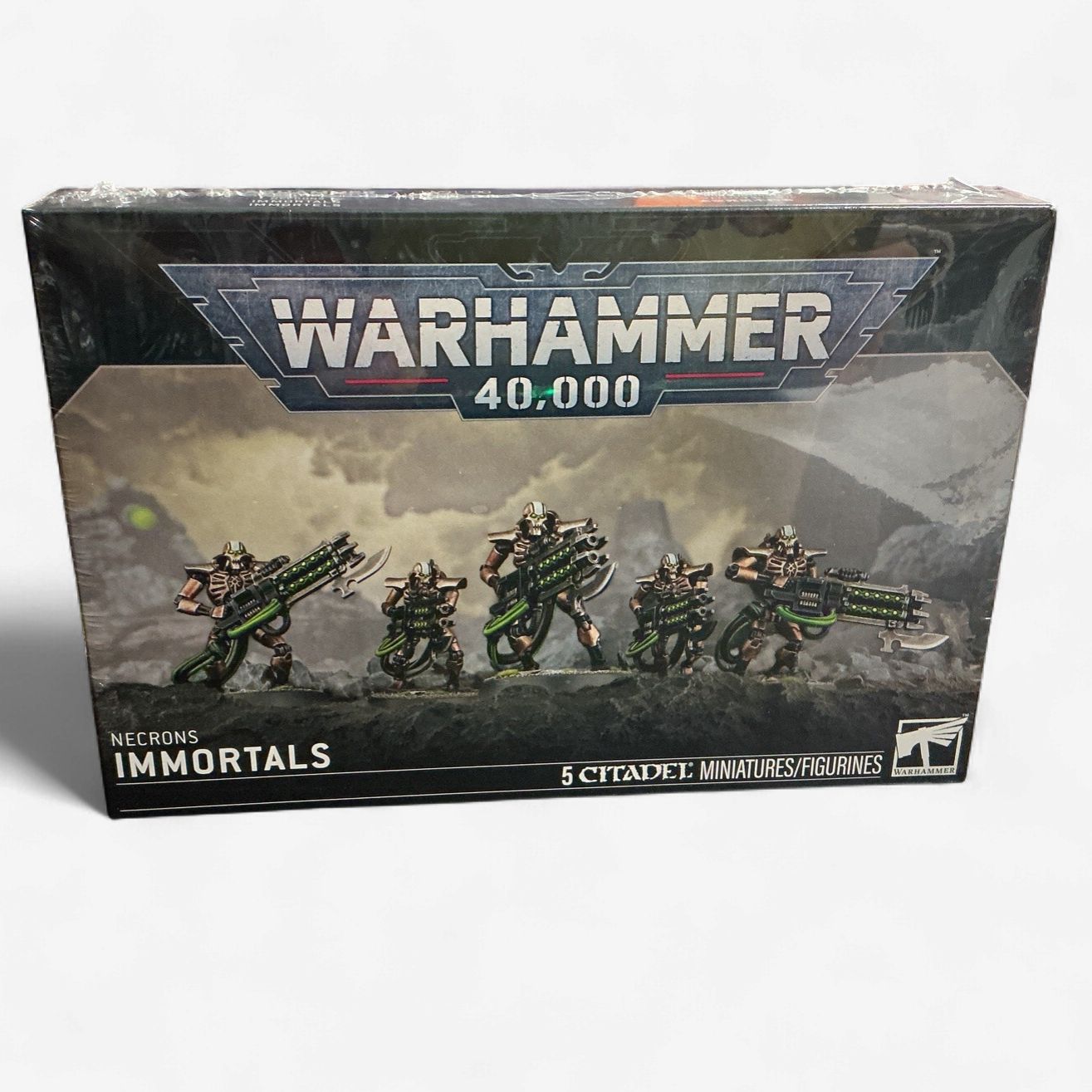 Warhammer 40,000: Necrons – Immortals