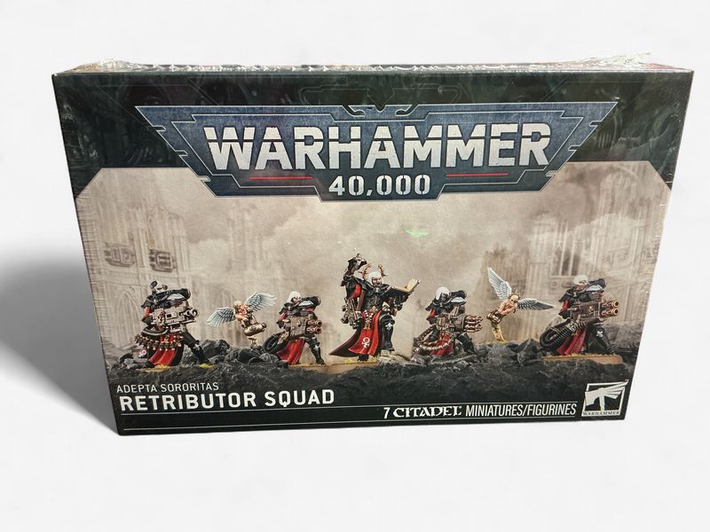 Warhammer 40,000: Adepta Sororitas – Retributor Squad