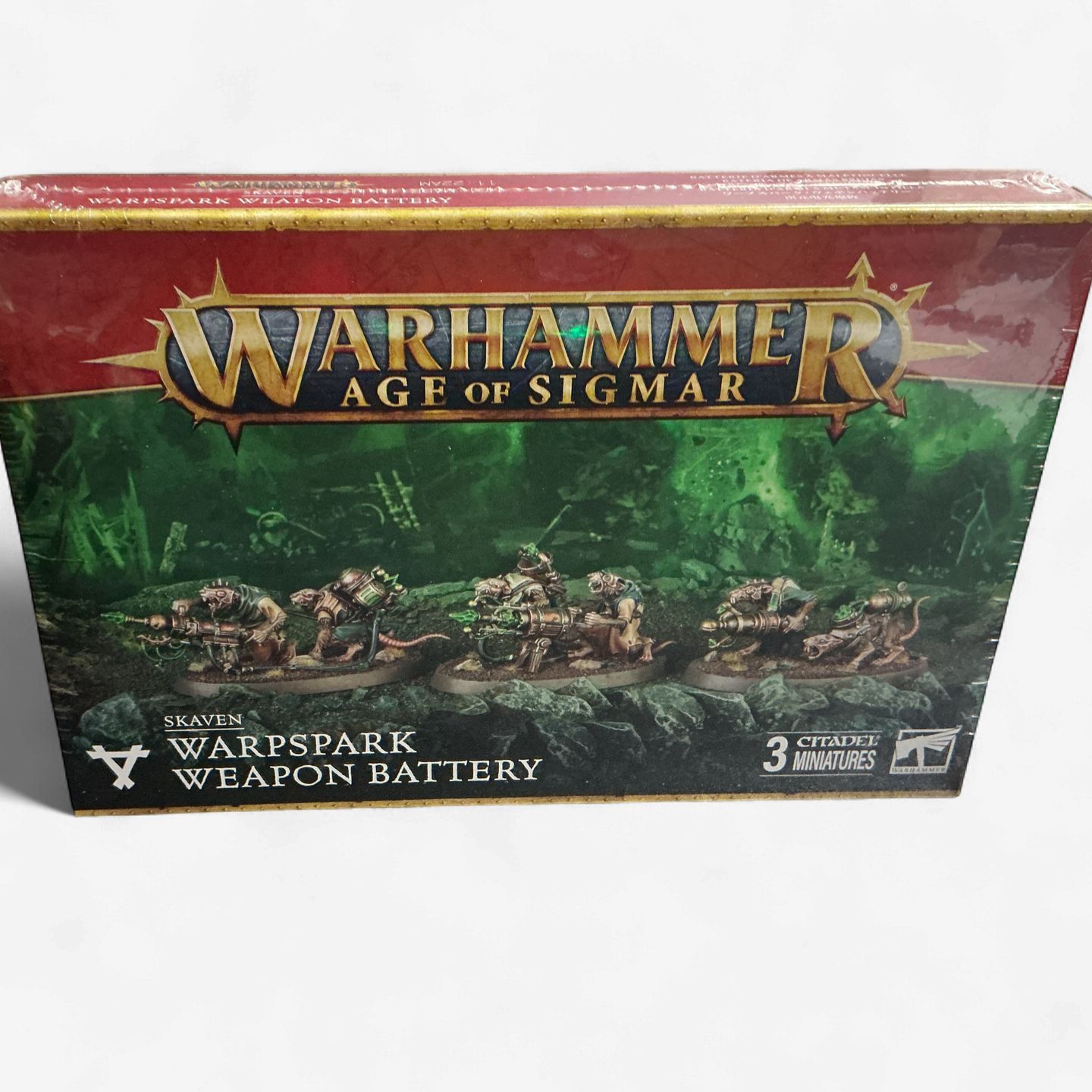 Warhammer Age of Sigmar: Skaven Warpspark Weapon Battery