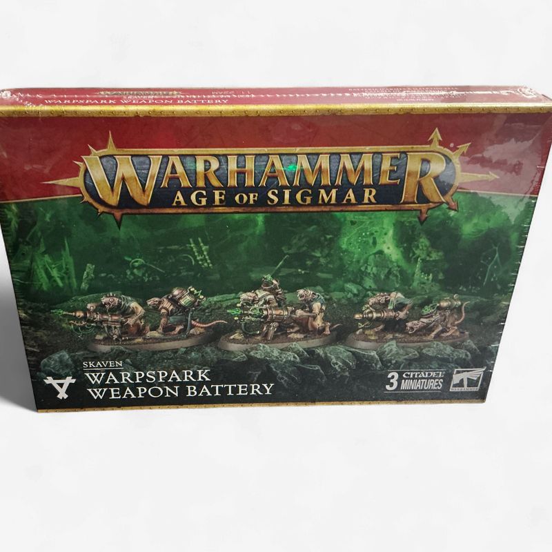 Warhammer Age of Sigmar: Skaven Warpspark Weapon Battery
