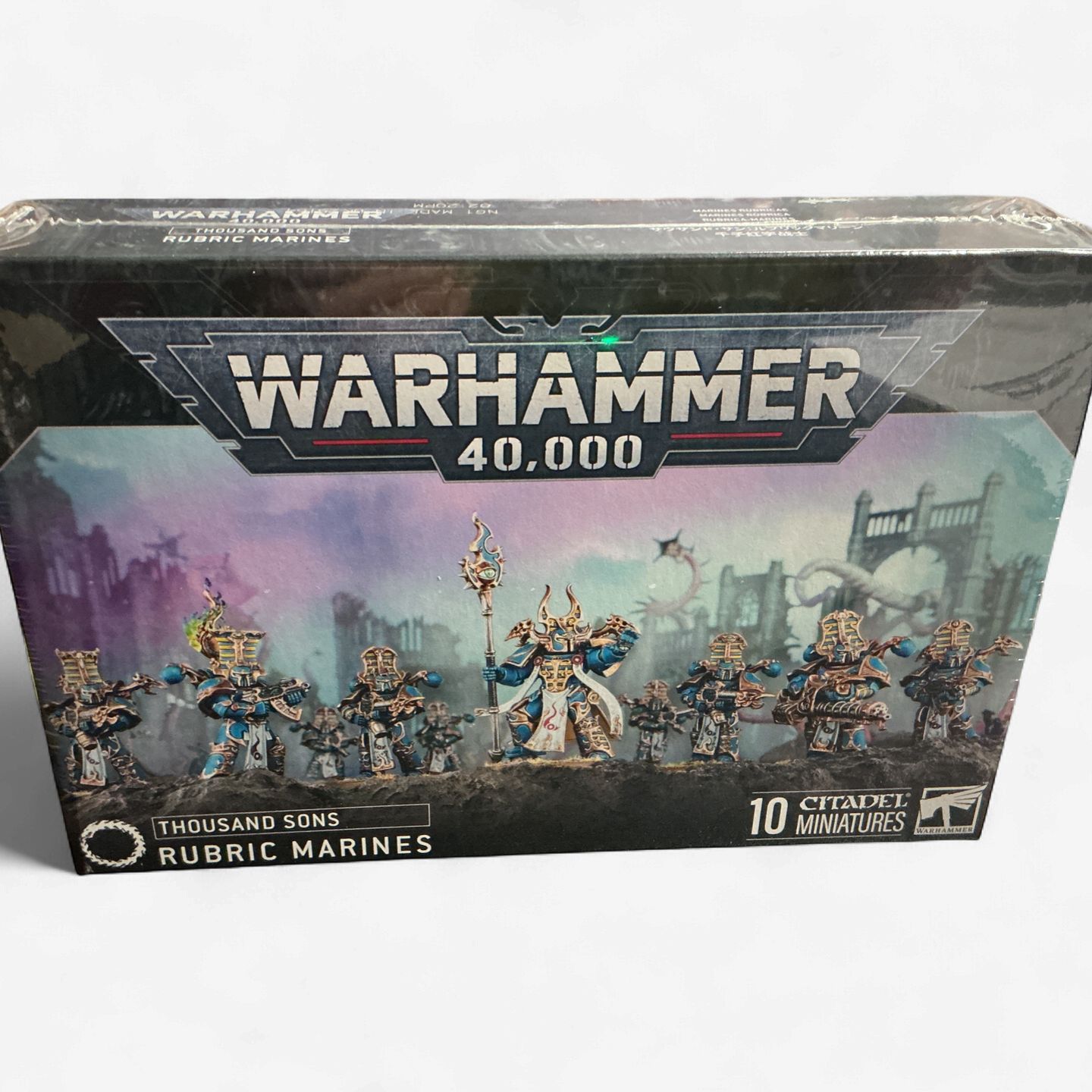 Warhammer 40,000: Thousand Sons Rubric Marines