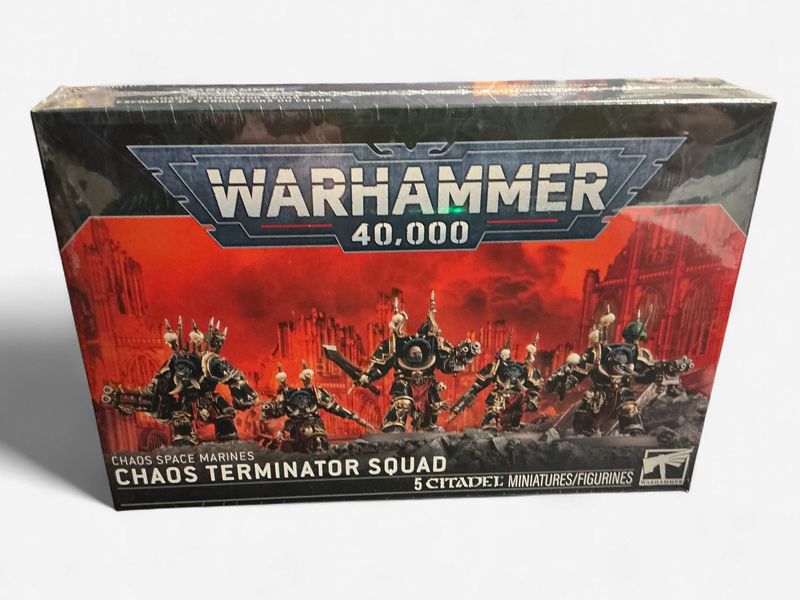 Warhammer 40,000: Chaos Space Marines – Chaos Terminator Squad