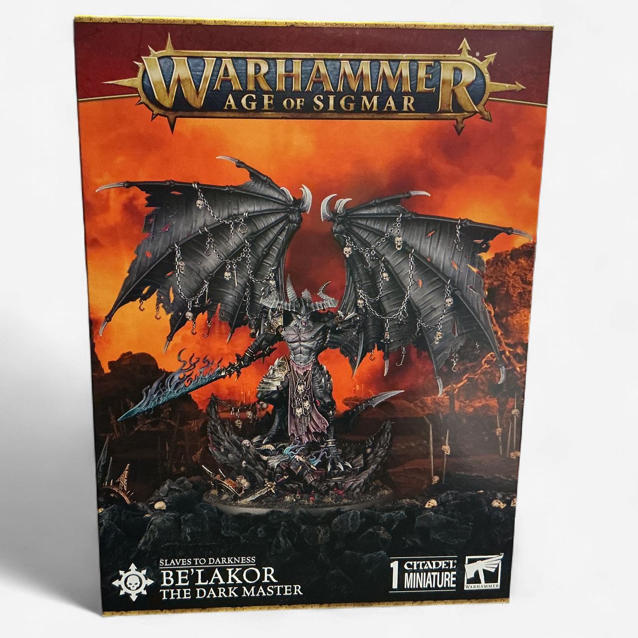 Warhammer Age of Sigmar: Slaves to Darkness – Be’lakor, The Dark Master