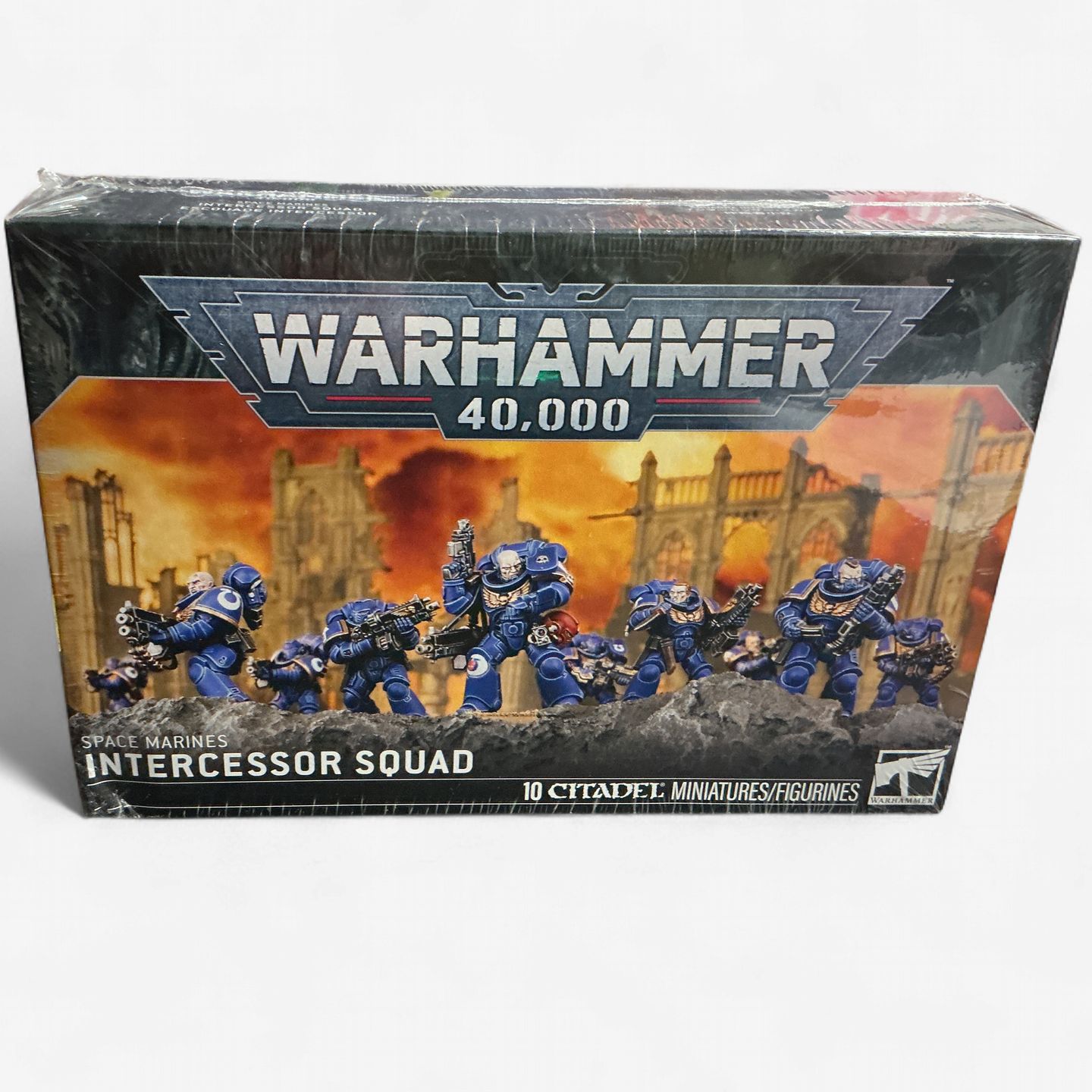 Warhammer 40,000: Space Marines Intercessor Squad (2023)