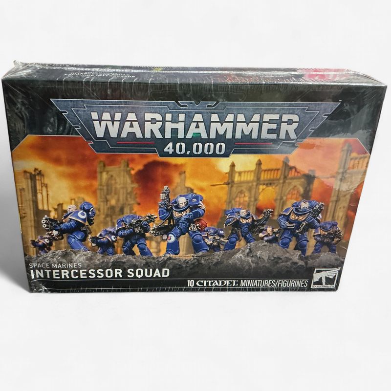 Warhammer 40,000: Space Marines Intercessor Squad (2023)