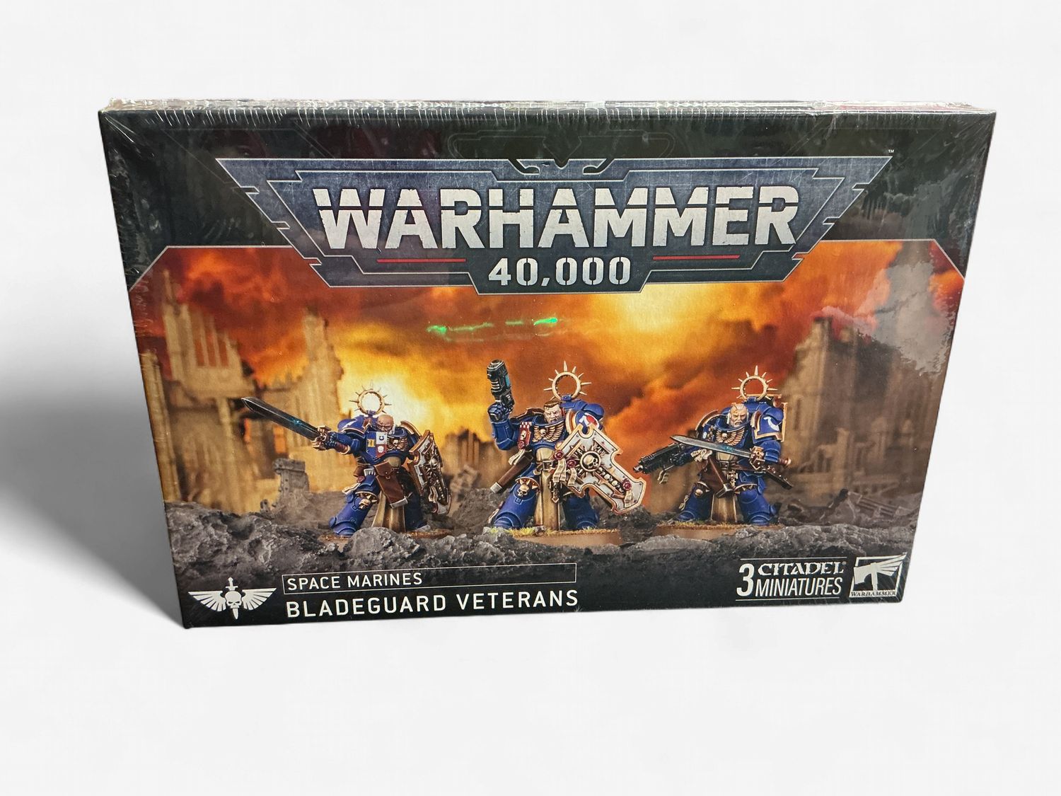 Warhammer 40,000: Space Marines Bladeguard Veterans