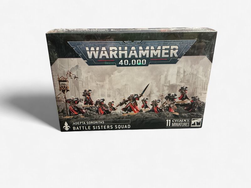 Warhammer 40,000: Adepta Sororitas – Battle Sisters Squad