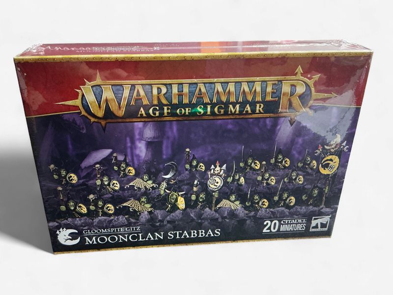 Warhammer Age of Sigmar: Gloomspite Gitz – Moonclan Stabbas