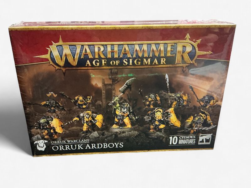 Warhammer Age of Sigmar: Orruk Warclans – Ardboys