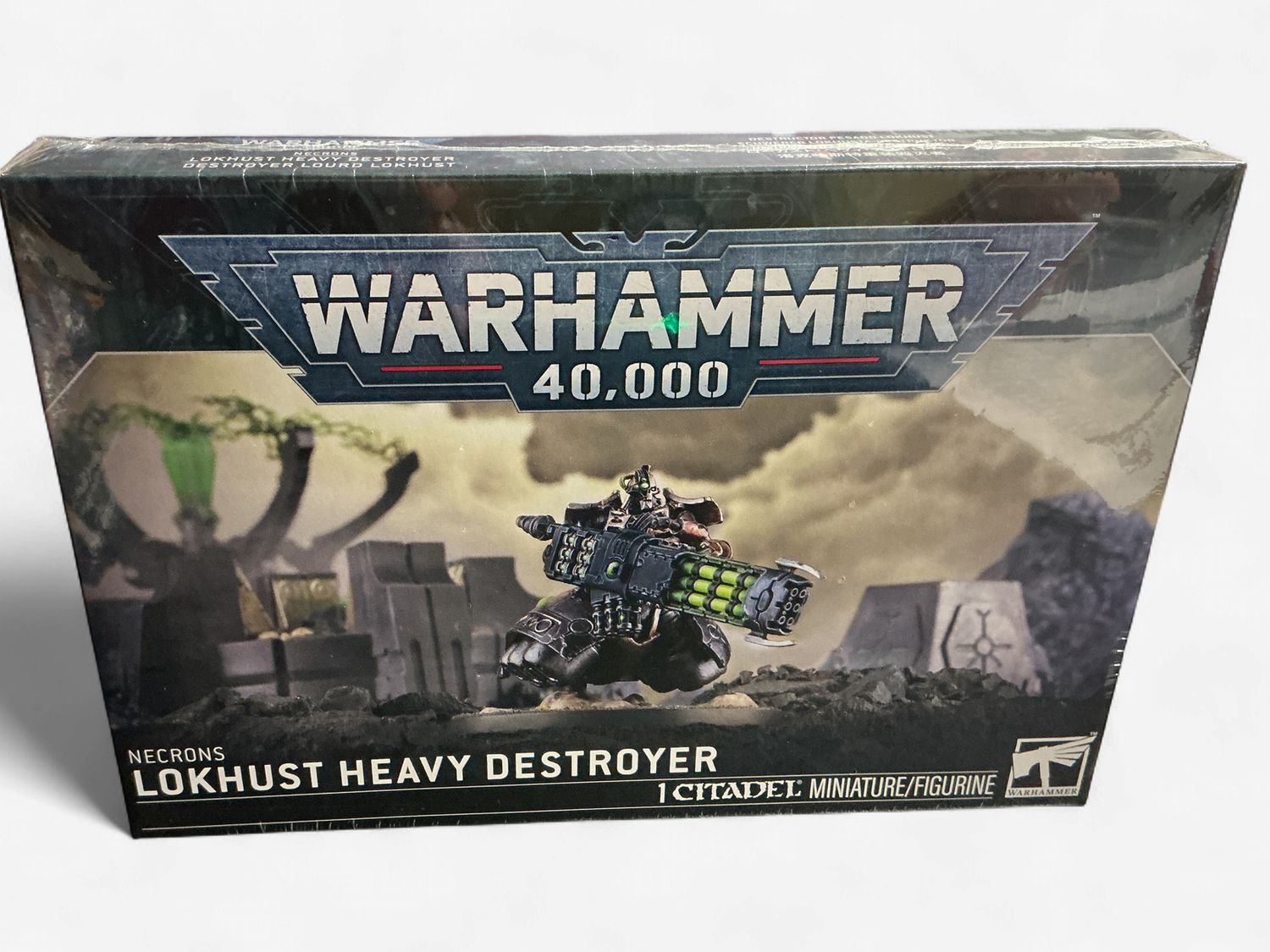 Warhammer 40,000: Necrons – Lokhust Heavy Destroyer