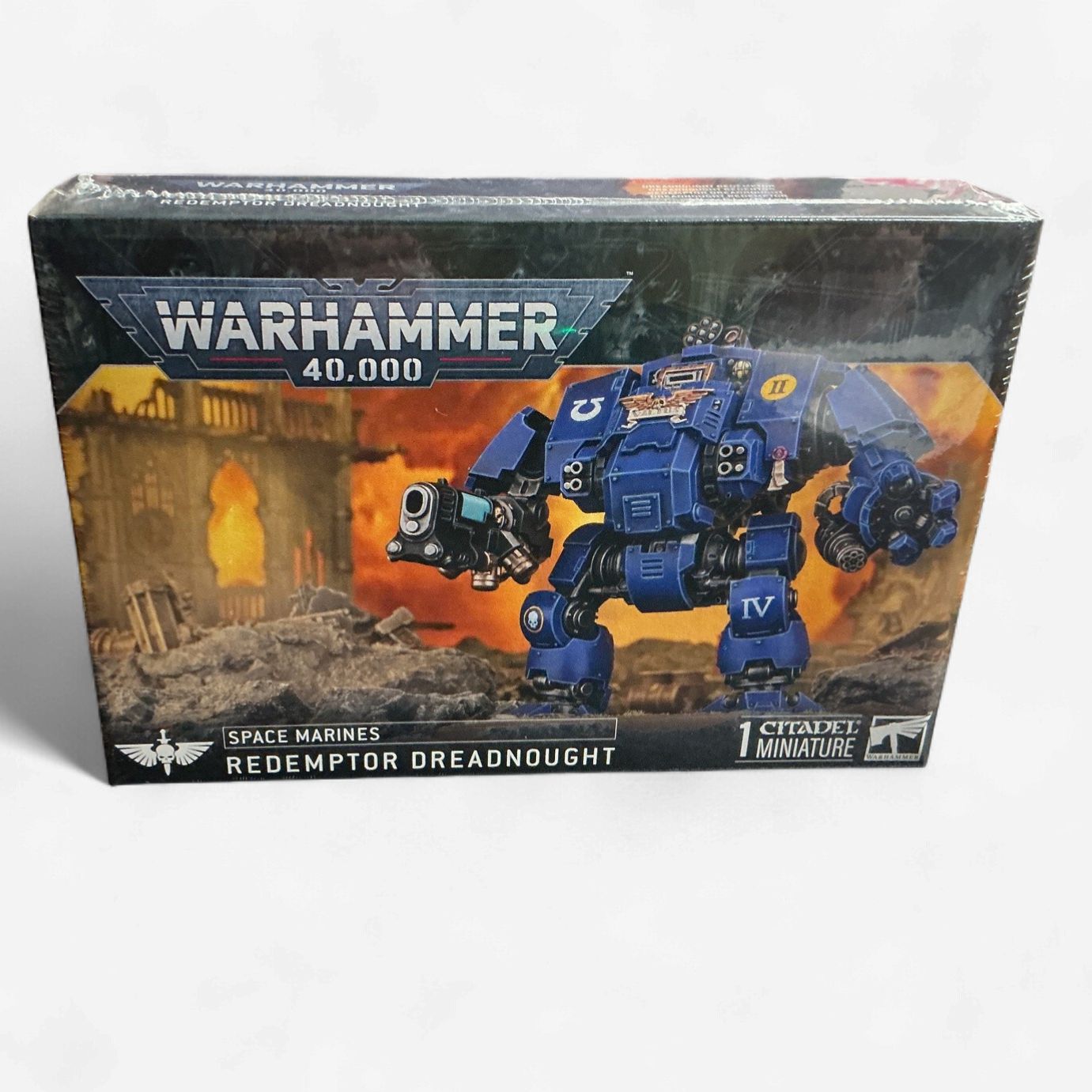 Warhammer 40,000: Space Marines – Redemptor Dreadnought